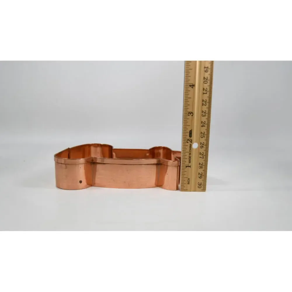 Copper Cookie Cutter Rabbit Dog Fox Coyote Old River Road Williams Sonoma 6